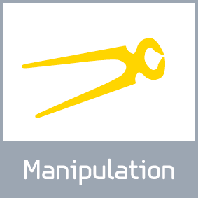 Icon Zange Manipulation