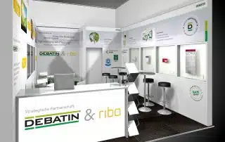 Messetand 3D Entwurf