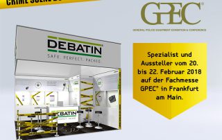 DEBATIN auf Messe und Kongress GPEC 2018 - Header Beitragsbild