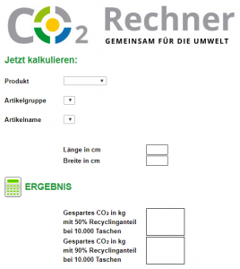 CO2Rechner