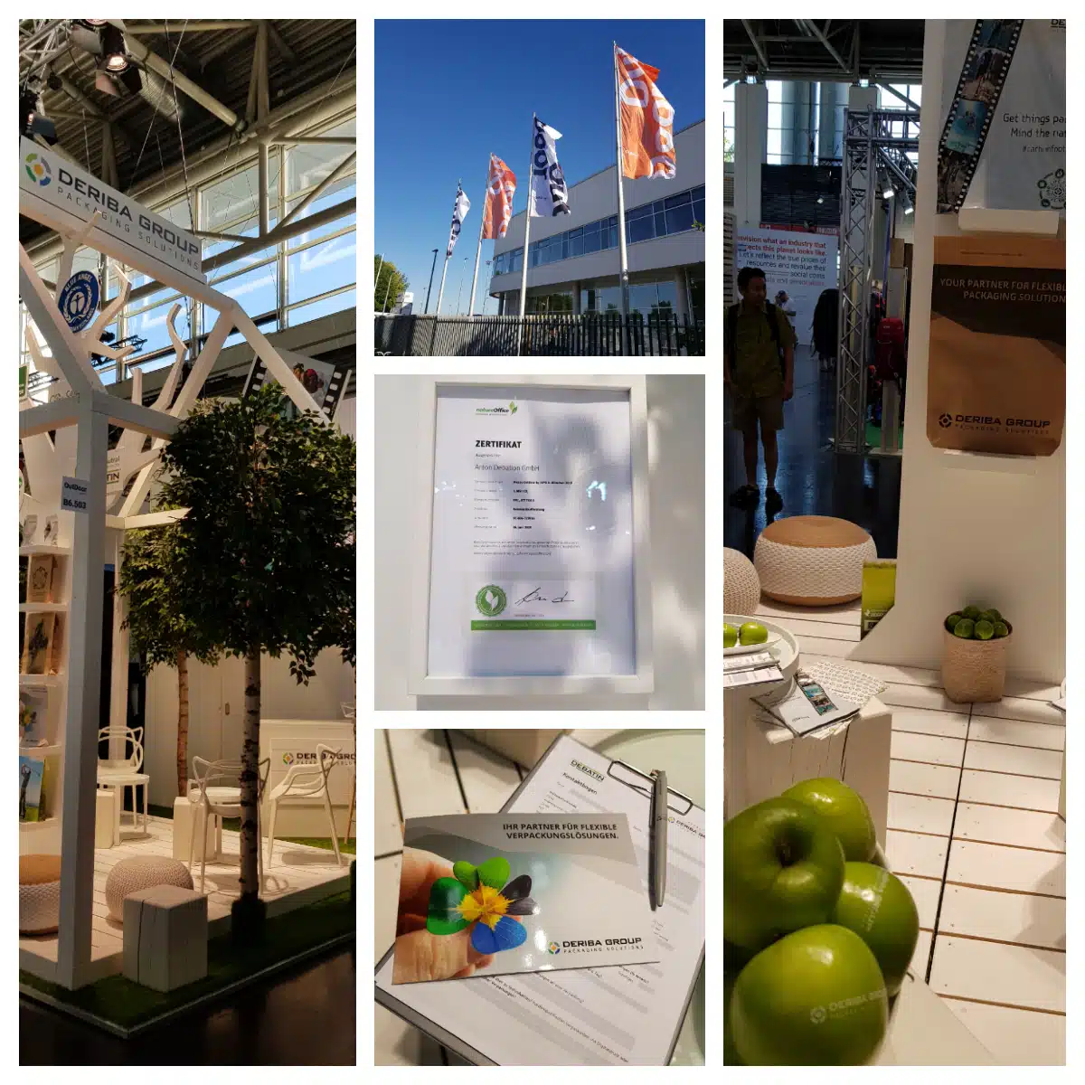 Deriba Group - OutDoor by ISPO 2019