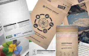 Produkterweiterung Papierversandtaschen