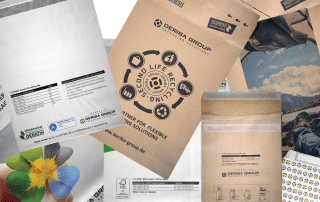 Produkterweiterung Papierversandtaschen