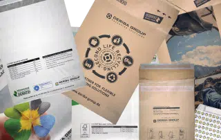 Produkterweiterung Papierversandtaschen