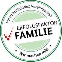 Teilnahmesiegel-Fortschrittsindex-Vereinbarkeit