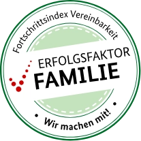 Teilnahmesiegel-Fortschrittsindex-Vereinbarkeit