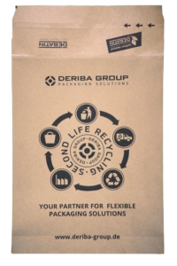 Paper Second life Versandtasche