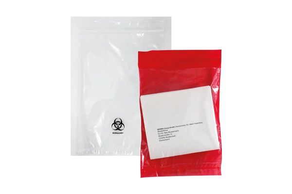 DEBAMED Zip-Beutel mit Dokumententasche