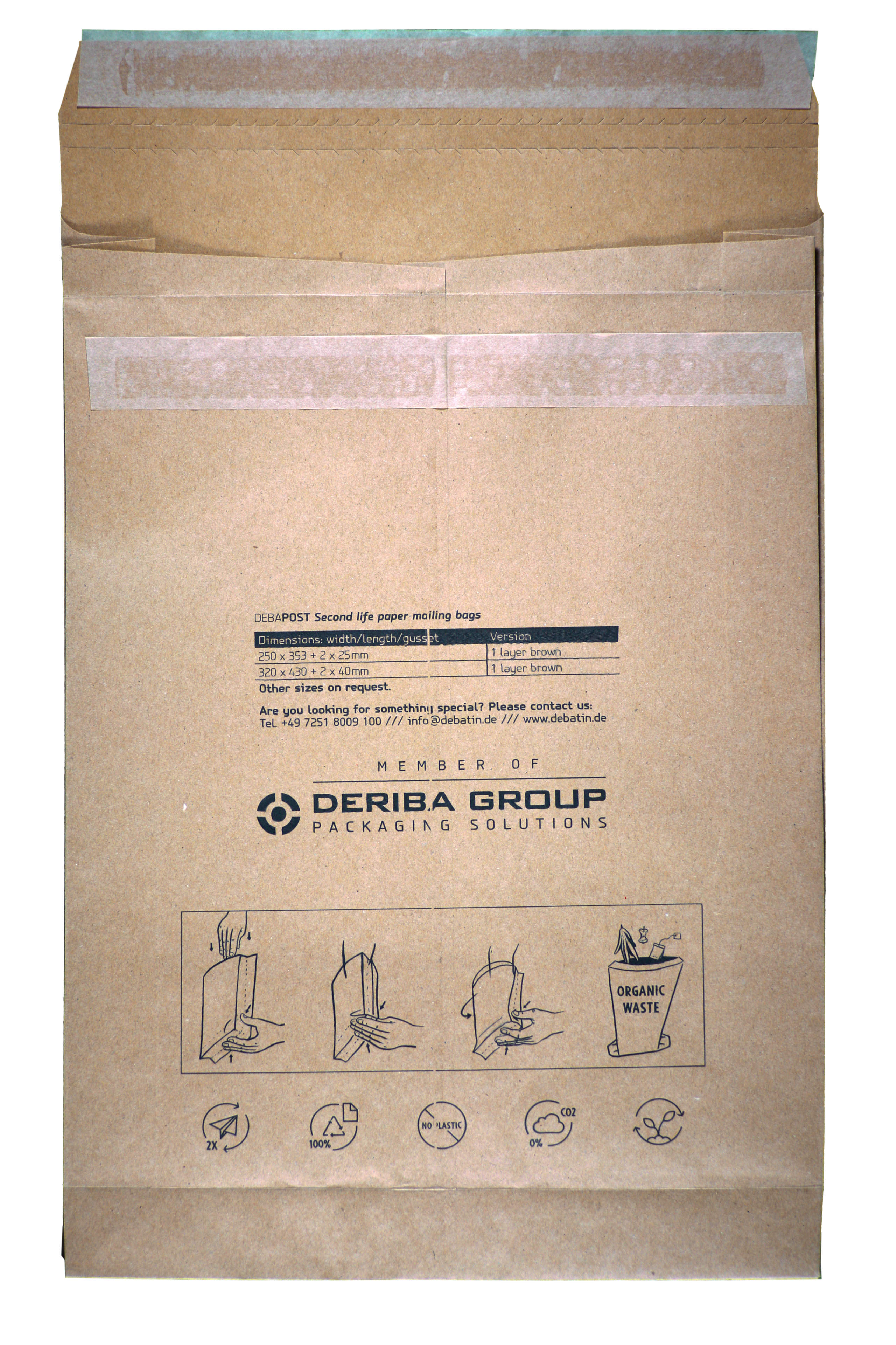 DEBAPOST Paper Second life 