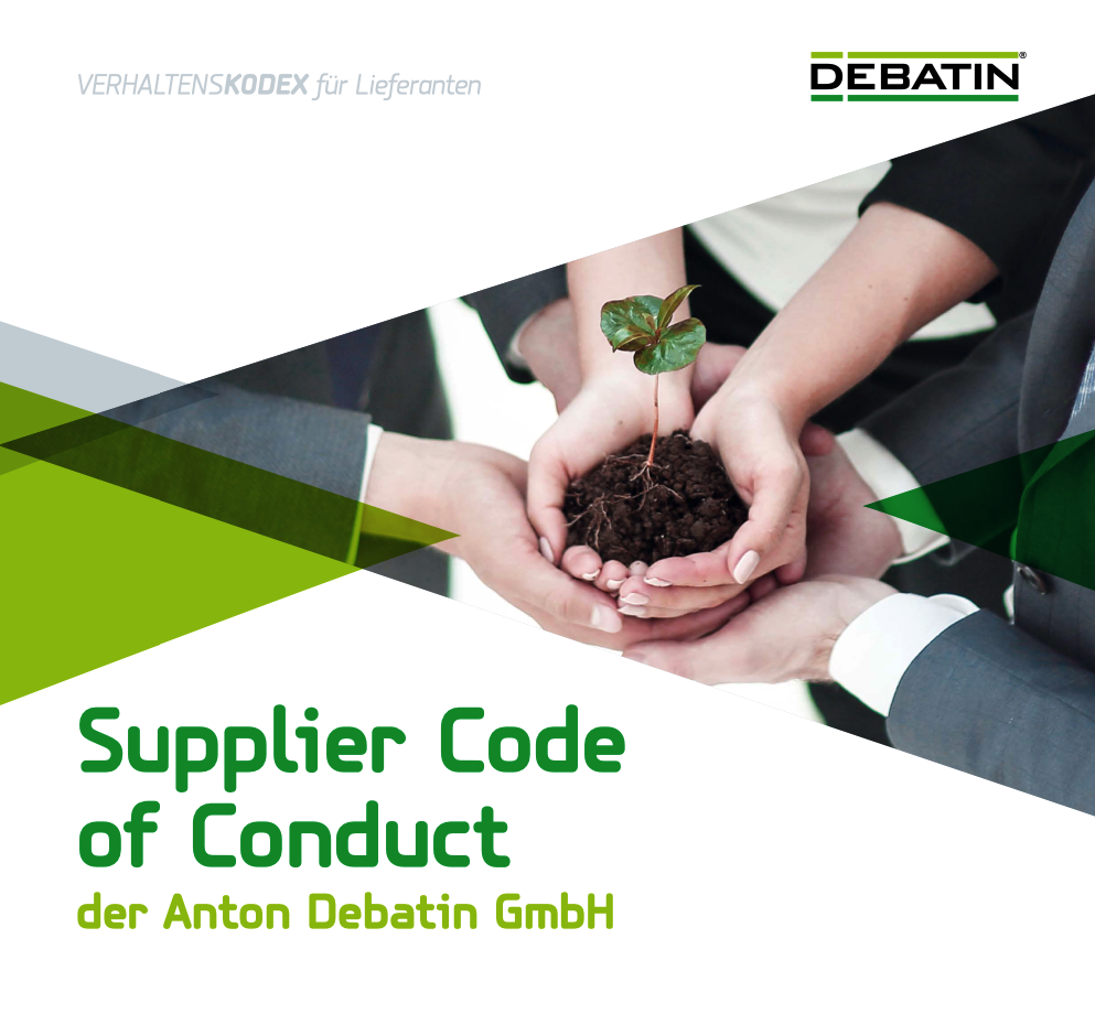 DEBATIN Supplier Code of Conduct