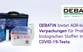 DEBAMED Produktsortiment