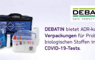 DEBAMED Produktsortiment