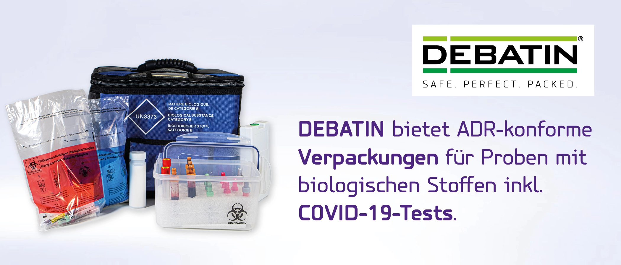 DEBAMED Produktsortiment