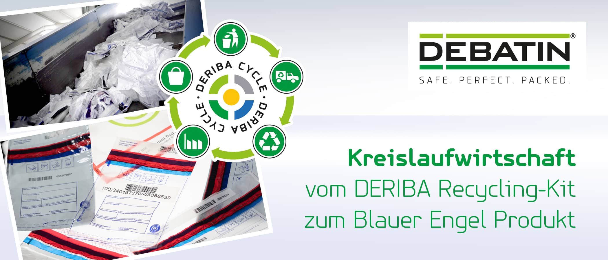 Blog Header DERIBA Recycling-Kit Folien