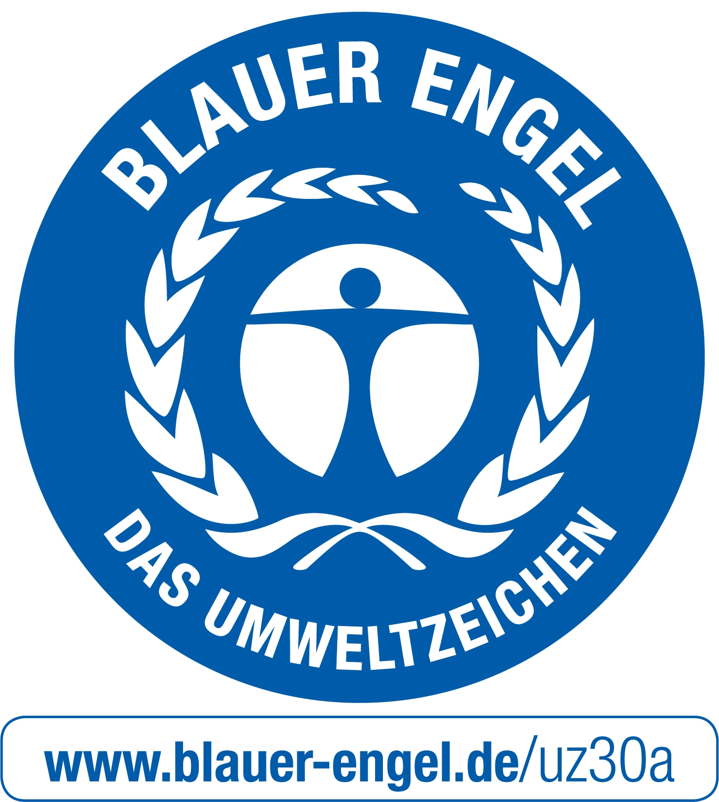 Blauer Engel Siegel Alternativtext