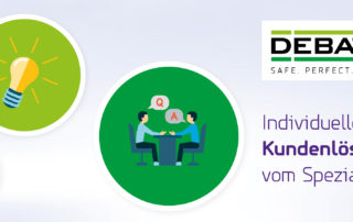 DEBATIN Sales-Anspruch
