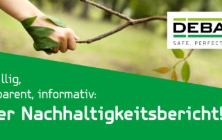 DEBATIN Nachhaltigkeitsbericht Newsblog