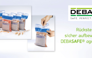 Header DEBASAFE agriculture Rückstellproben