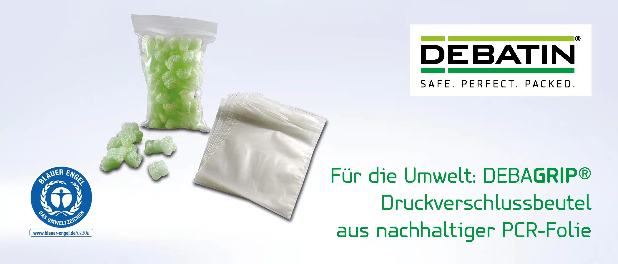 Header Blogbeitrag DEBAGRIP PCR Taschen leer und gefüllt Header Blogbeitrag DEBAGRIP PCR Taschen leer und gefüllt