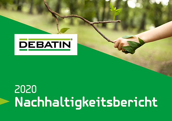 Debatin Nachhaltigkeitsbericht 2020