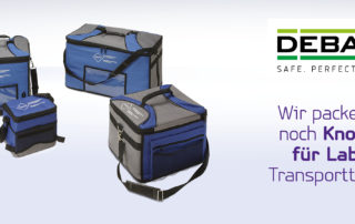 DEBATIN Labore Transporttaschen