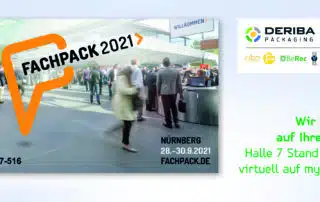 DEBATIN auf der Fachpack 2021 - Betragsbild Header