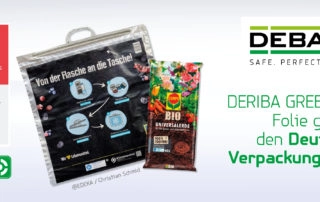 DERIBA Greenline Folie Verpackungspreis