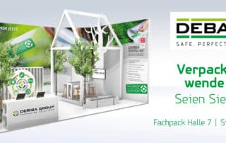 Headerbild Modell Messestand Fachpack