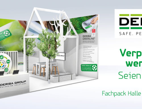 Jetzt Teil der Verpa­ckungs­wende werden – Besuchen Sie uns auf der FACHPACK 2021 und entscheiden Sie sich für Ihre nachhaltige Verpa­ckung!