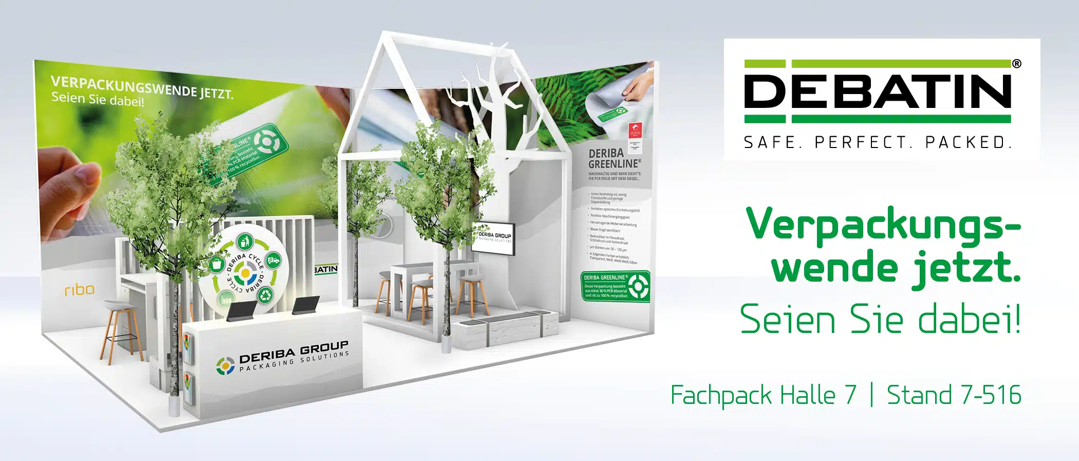 Headerbild Modell Messestand Fachpack Headerbild Modell Messestand Fachpack