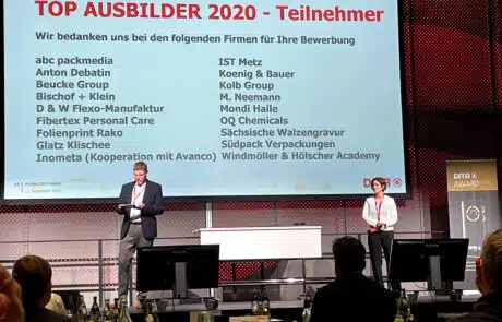DEBATIN Top Ausbilder 2020 DEBATIN Top Ausbilder 2020