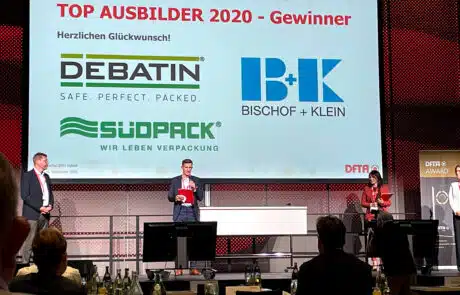 DEBATIN Top Ausbilder 2020 DEBATIN Top Ausbilder 2020