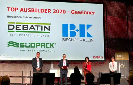 DEBATIN Top Ausbilder 2020 DEBATIN Top Ausbilder 2020