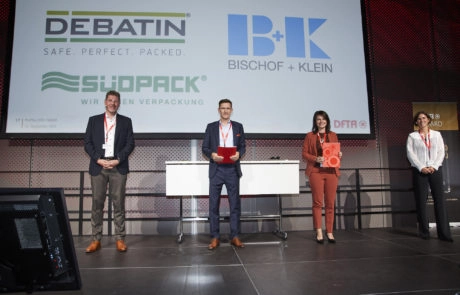 PROFLEX2021 | Verleihung des DFTA AWARD 21 DEBATIN Top Ausbilder 2020