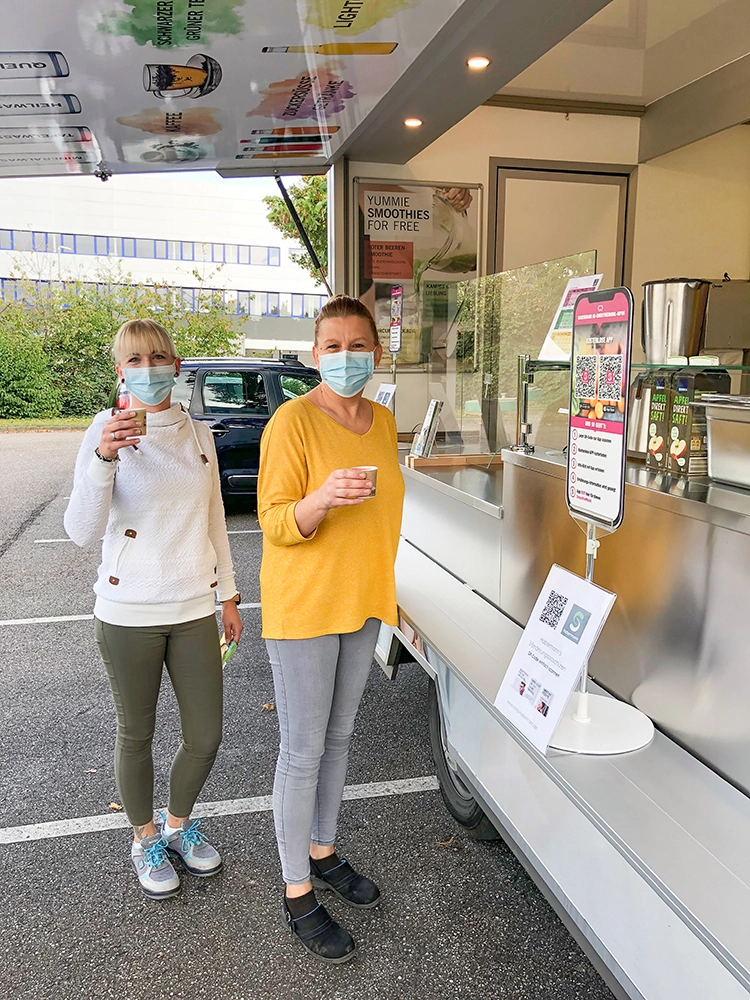 Manuela Lamot und Sabine Rudek Manuela Lamot und Sabine Rudek