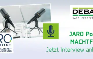 Header Jaro Podcast Machtfrage