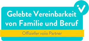voiio vereinbarkeitssiegel