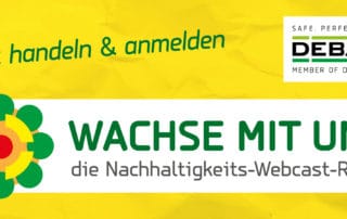 Logo DEBATIN Webcast-Reihe
