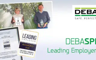 DEBATIN als einer der besten Arbeitgeber Deutschlands ausgezeichnet