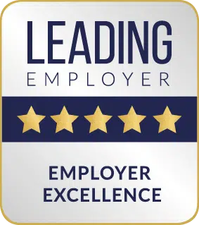Leading Employer Employer Excellence Rating 5 Leading Employer Employer Excellence Rating 5