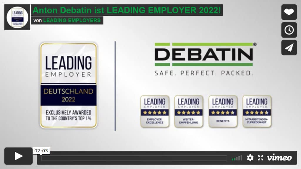 leading employer debatin vimeo