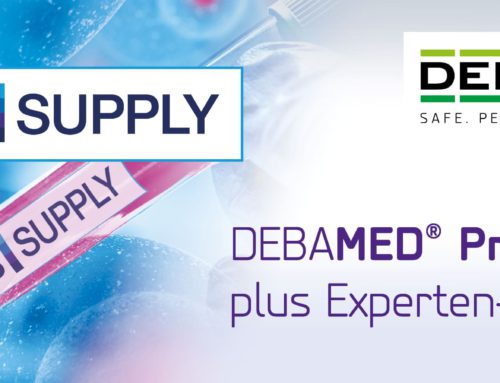 LAB-SUP­PLY — DEBA­MED Pro­dukte plus Exper­ten-Wis­sen