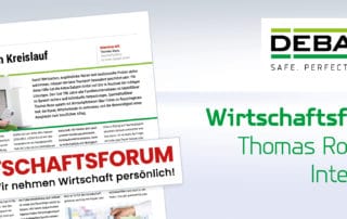 Wirtschaftsforum Interview