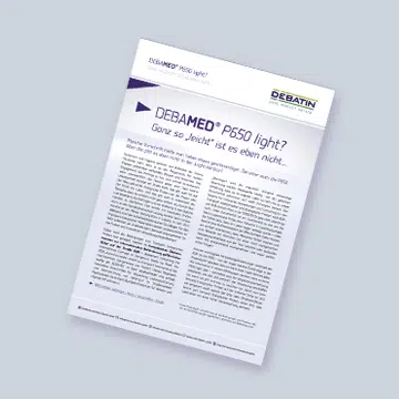 DEBAMED Whitepaper P650