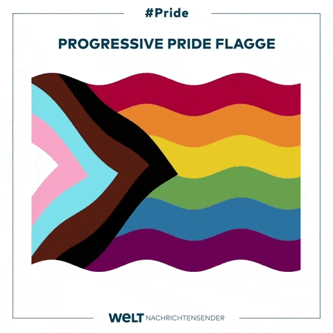 progressive pride flag