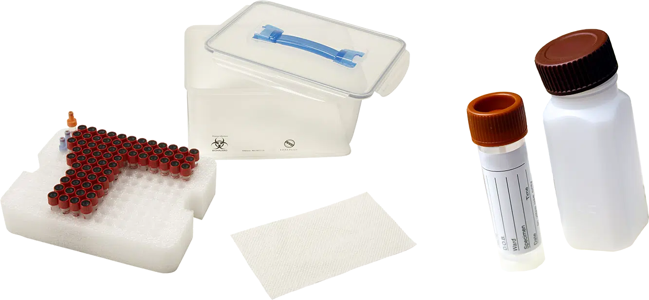 DEBAMED Multibox mit Primärgefäß DEBAMED Multibox mit Primärgefäß