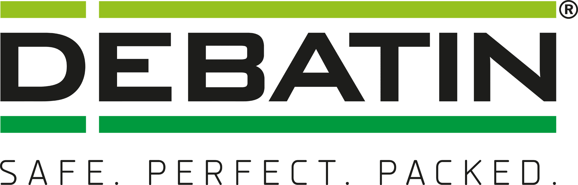 DEBATIN Logo mit Claim