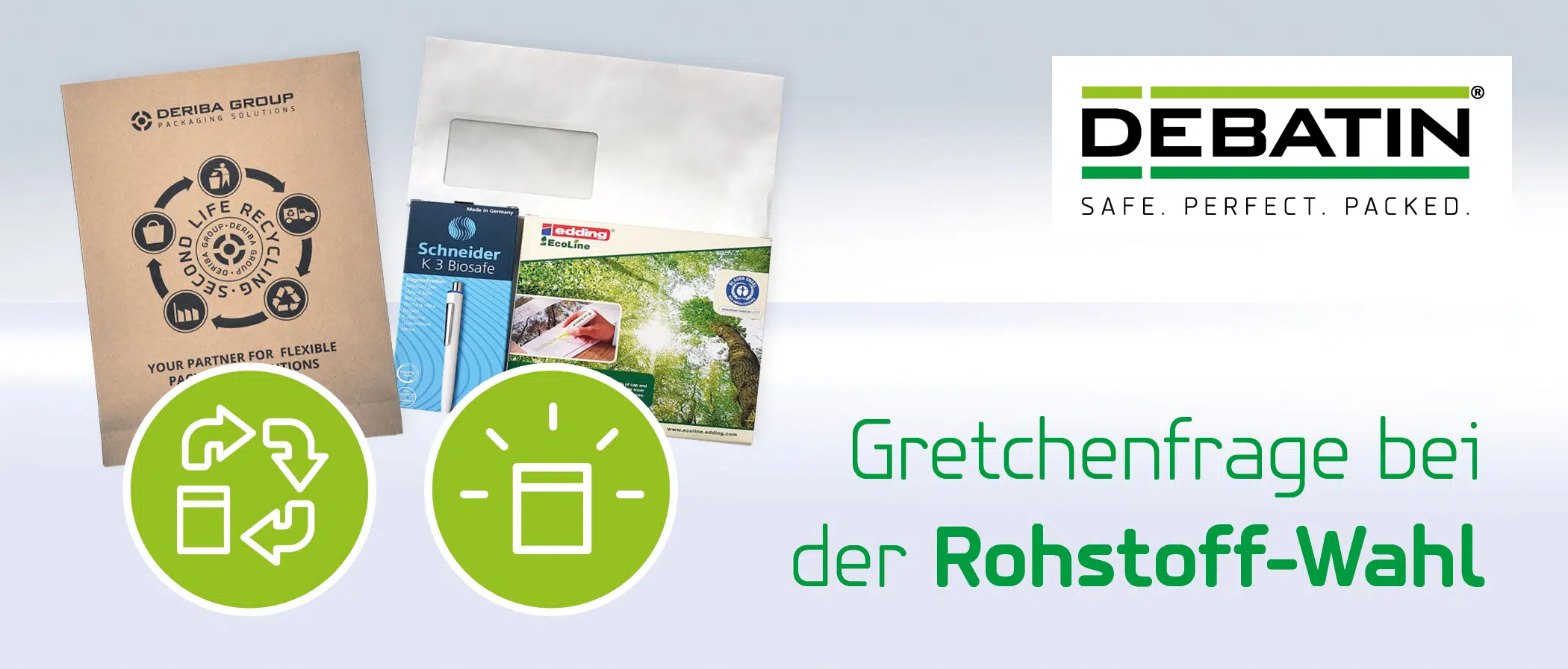 Frischfaser-vs-Recyclingpapier Recyclingpapier versus Frischfaserpapier Blog