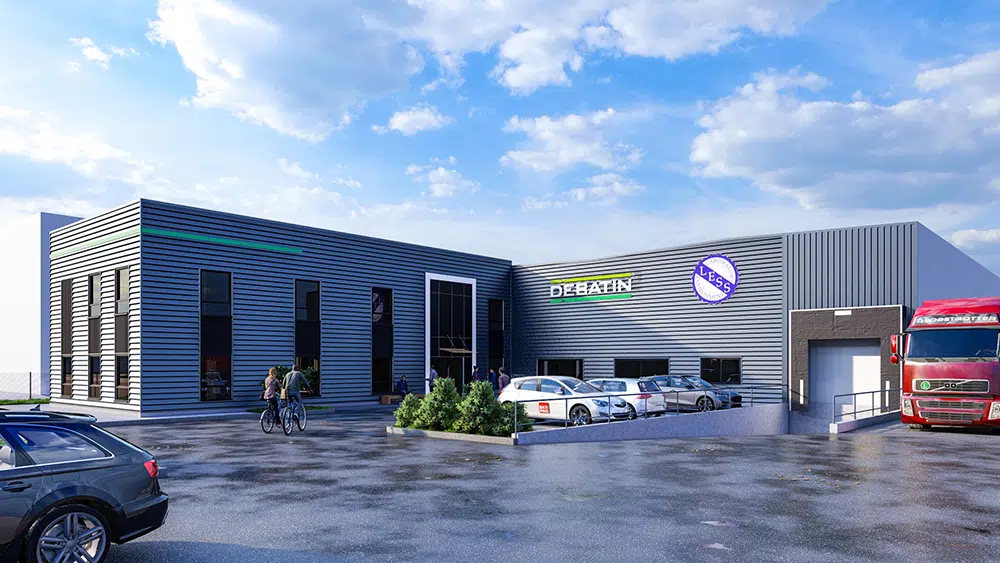 DEBATIN Hoenheim Gebäude