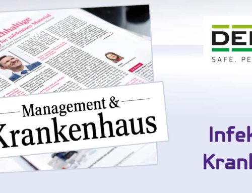 „Manage­ment & Kran­ken­haus“: DEBA­MED und die Hygiene